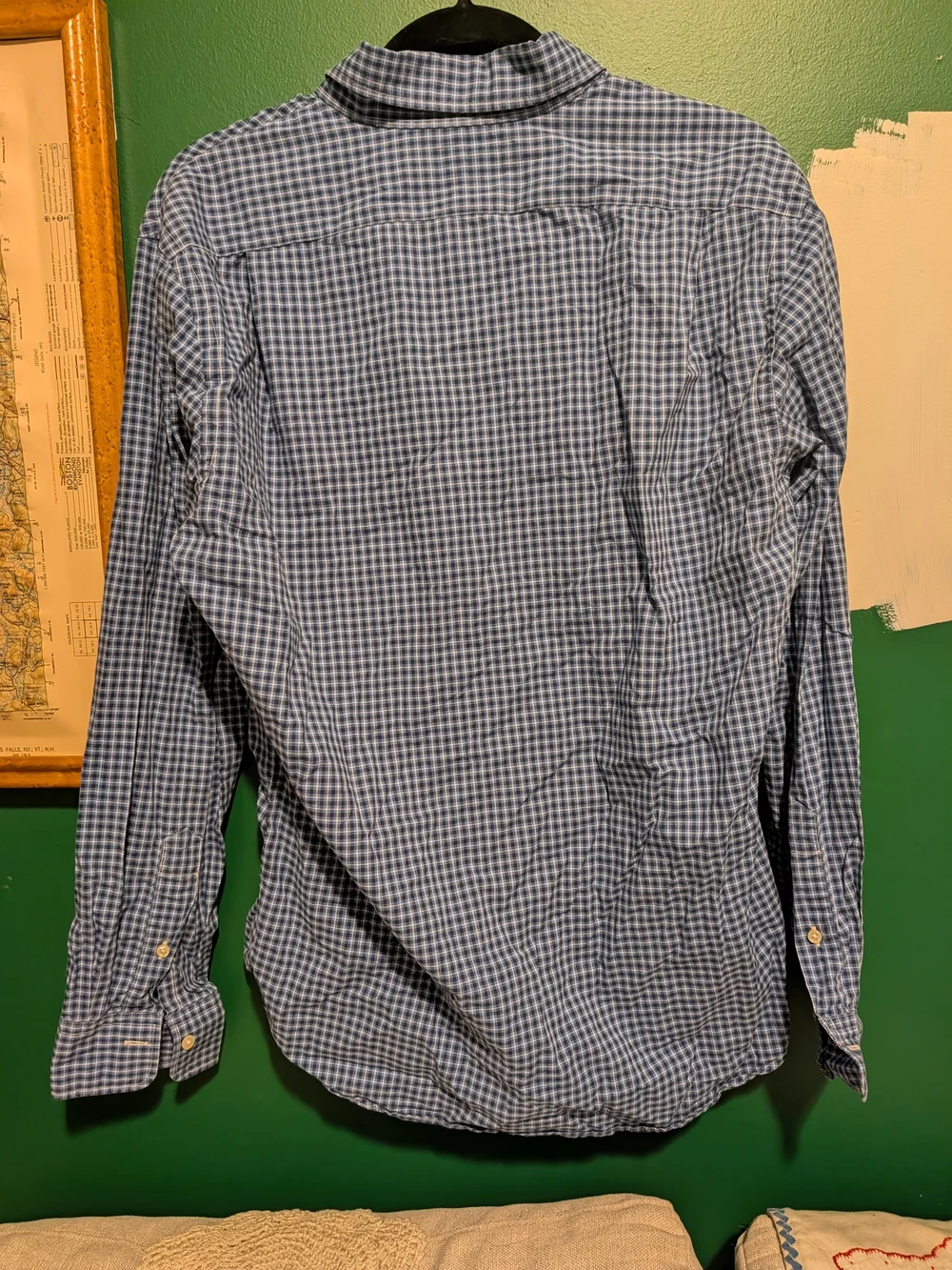 Polo by Ralph Lauren Blue Gingham Button-Down Shirt